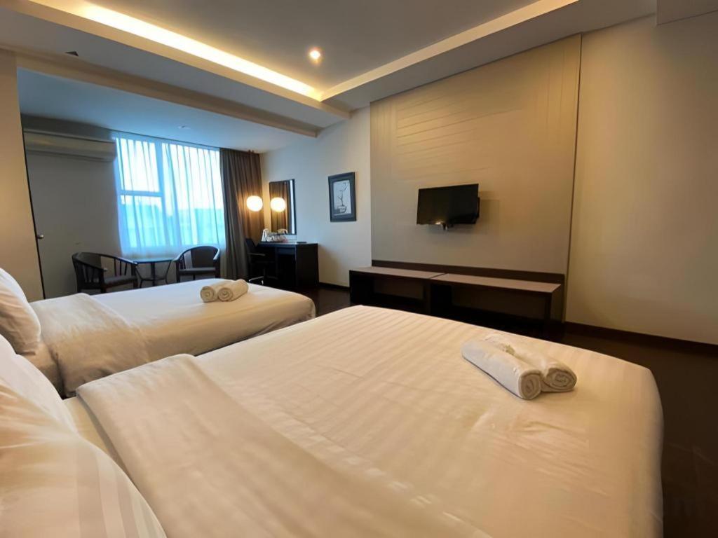 Kemena View Hotel Kuching Zewnętrze zdjęcie