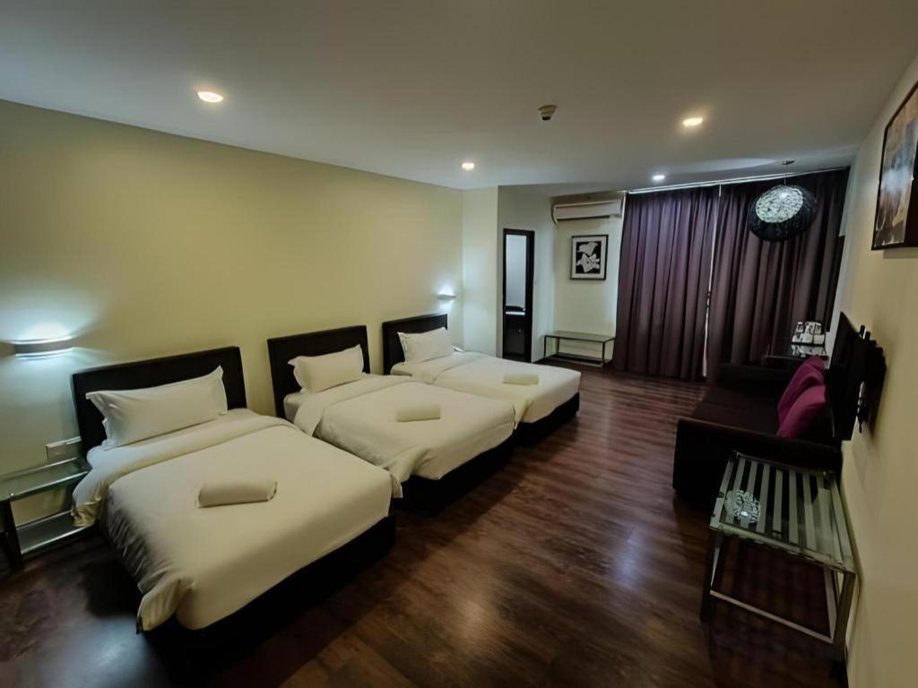 Kemena View Hotel Kuching Zewnętrze zdjęcie