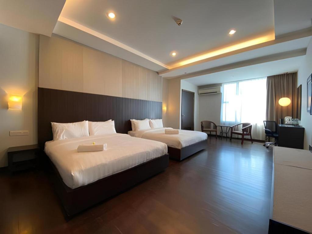 Kemena View Hotel Kuching Zewnętrze zdjęcie
