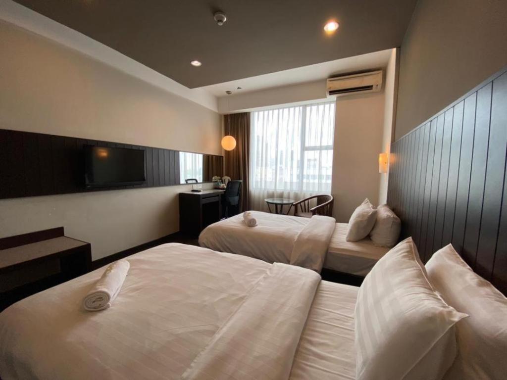 Kemena View Hotel Kuching Zewnętrze zdjęcie