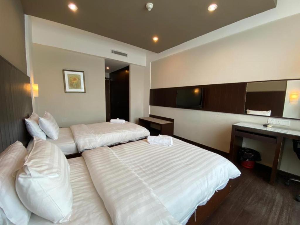 Kemena View Hotel Kuching Zewnętrze zdjęcie
