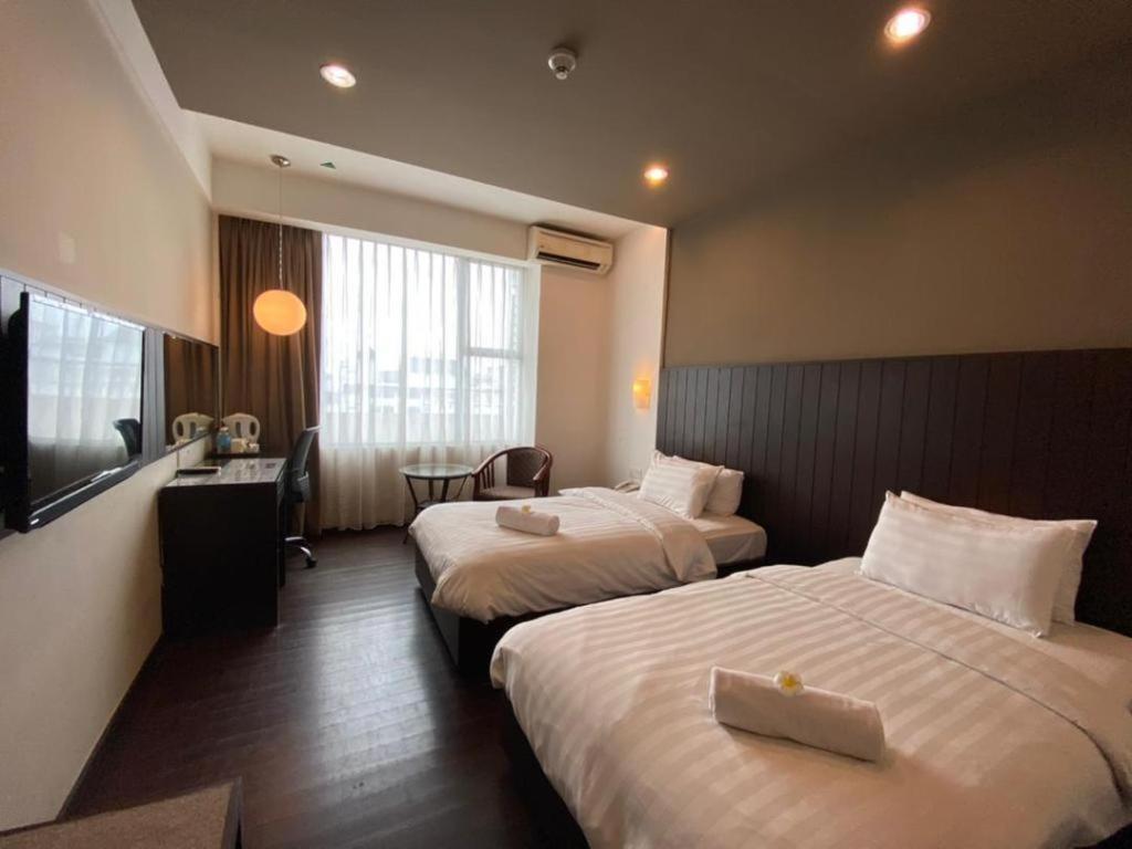 Kemena View Hotel Kuching Zewnętrze zdjęcie